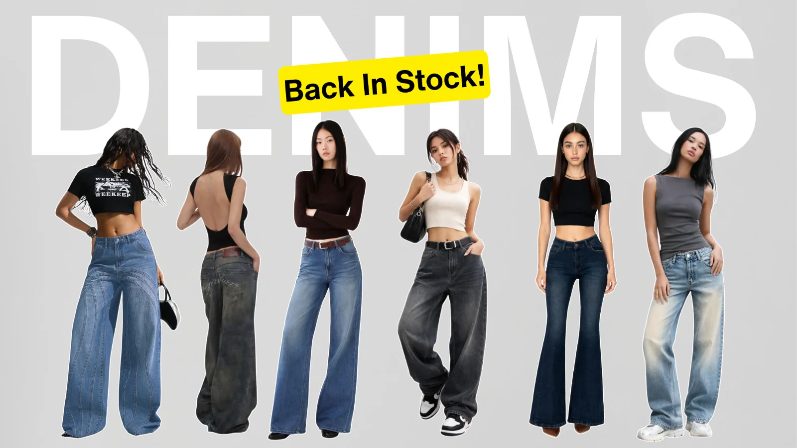 Denim Designed for Every Body