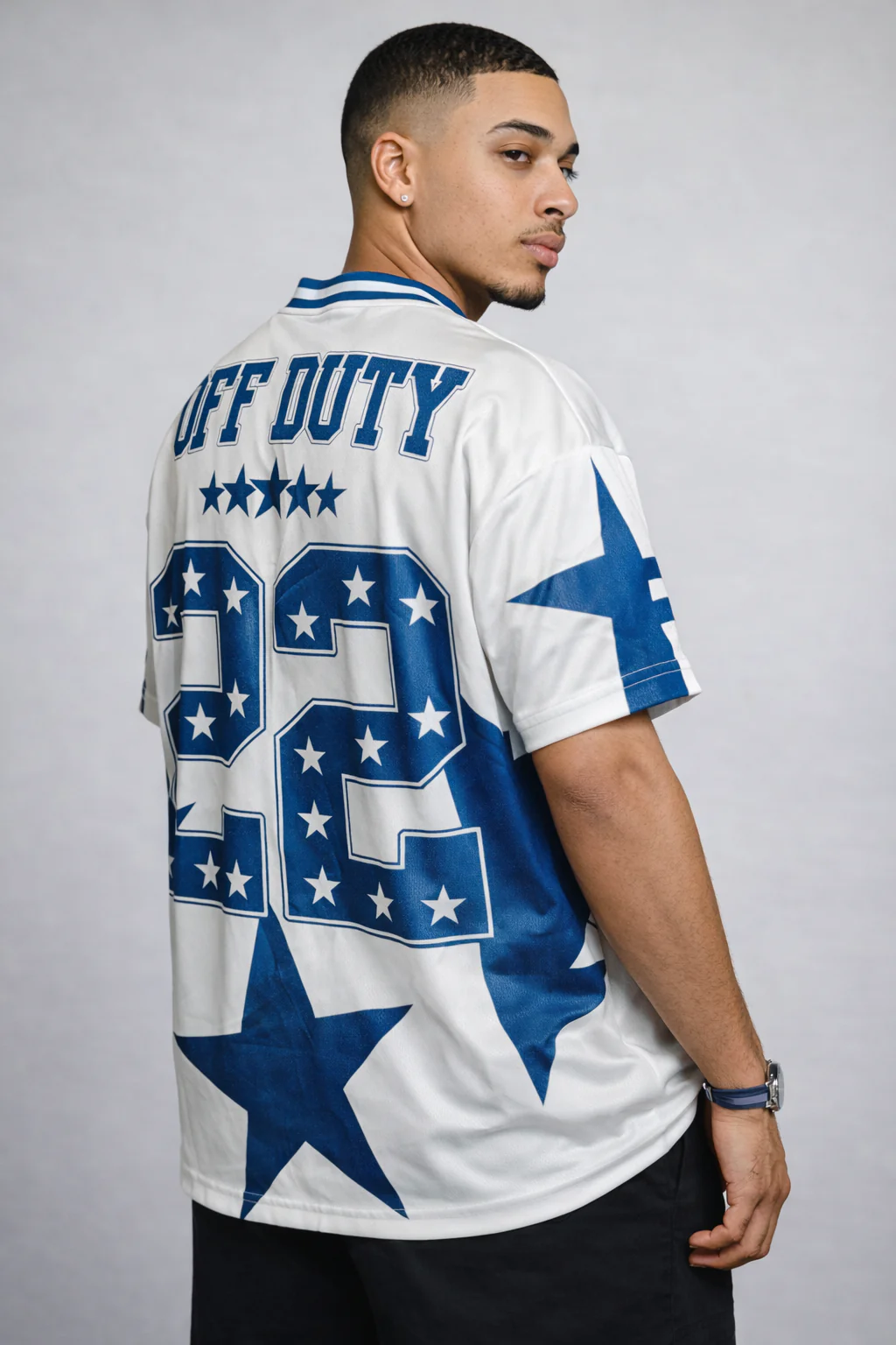 23 Racer Jersey Tee - Image 3