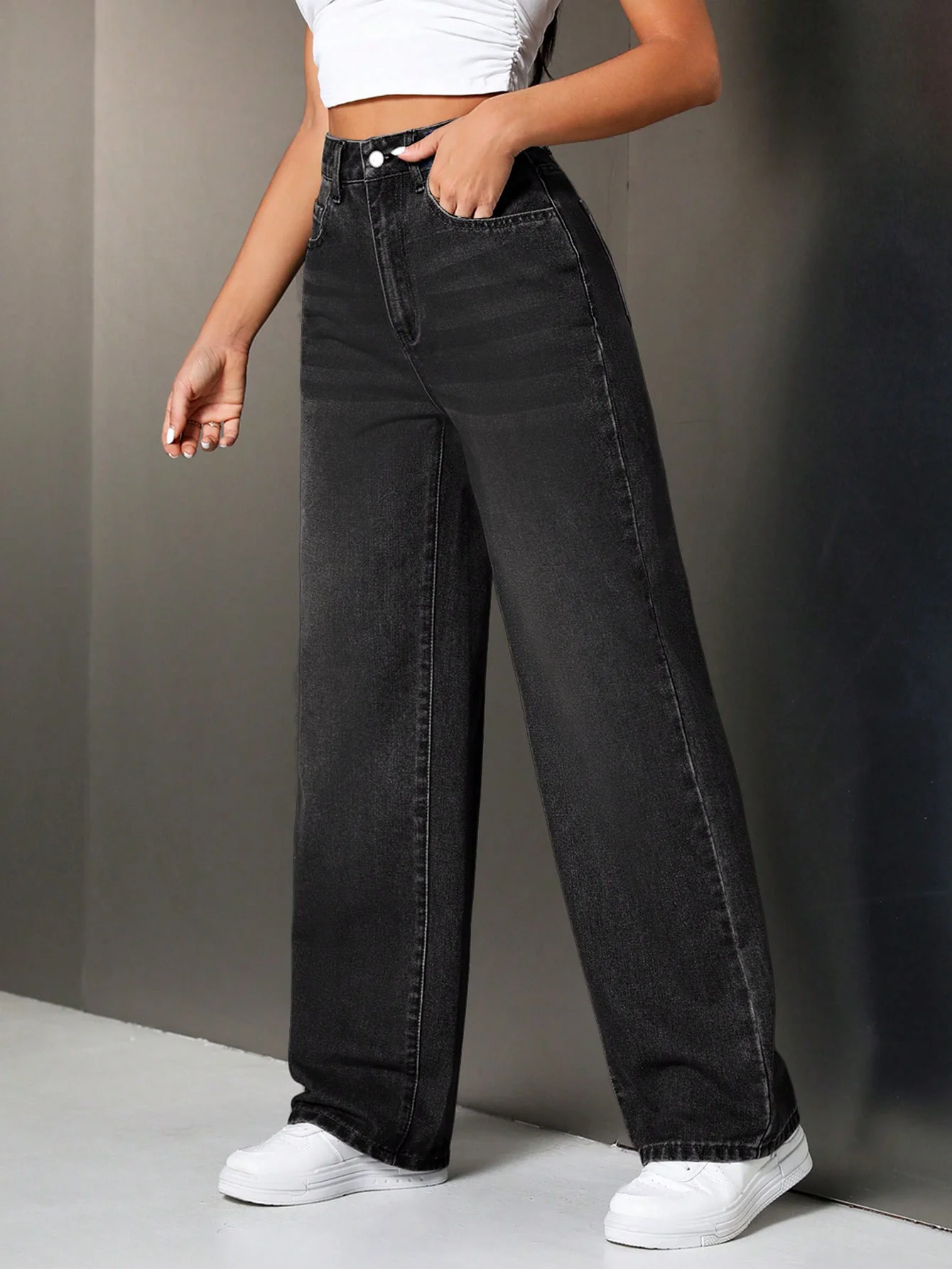 After Dark Straight Fit Jeans - Image 4