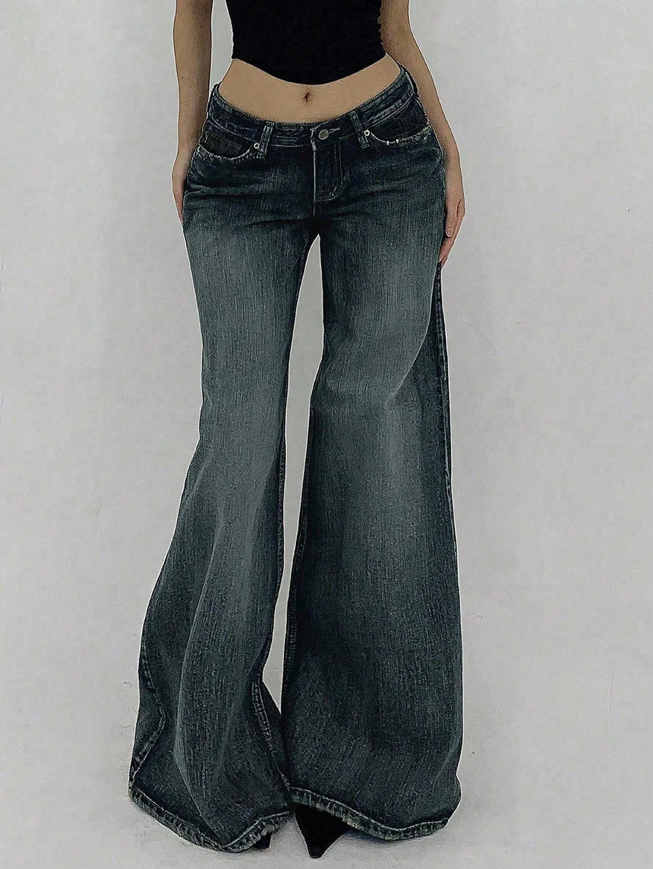Always Extra Wide Leg Jeans - Image 4