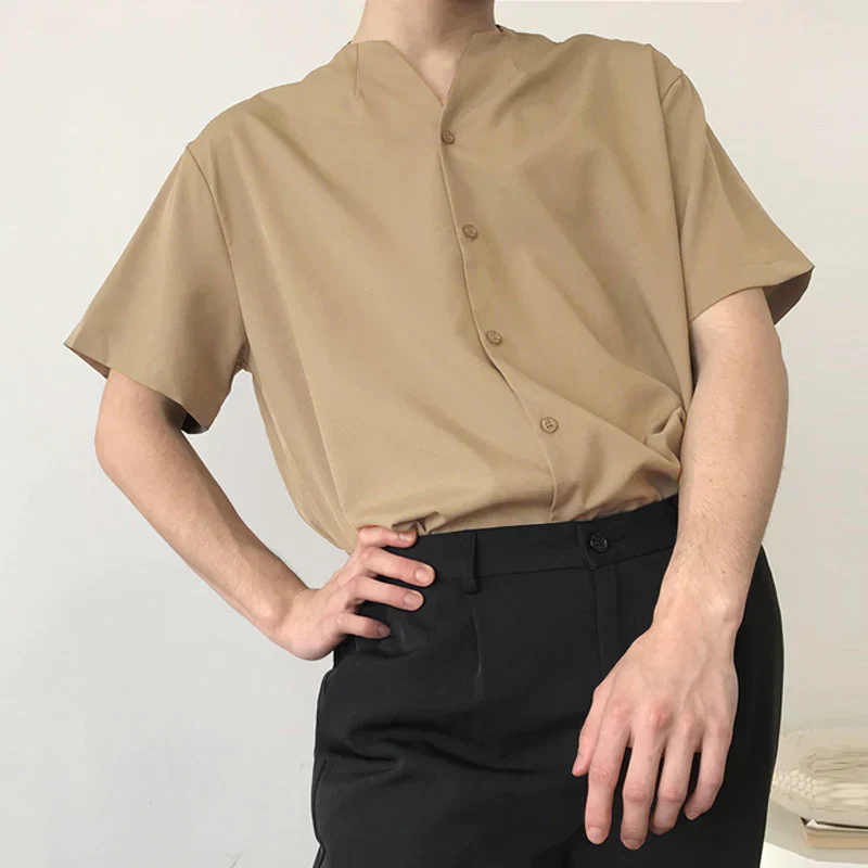 Asian Tribe Short Sleeves Shirt - Image 2