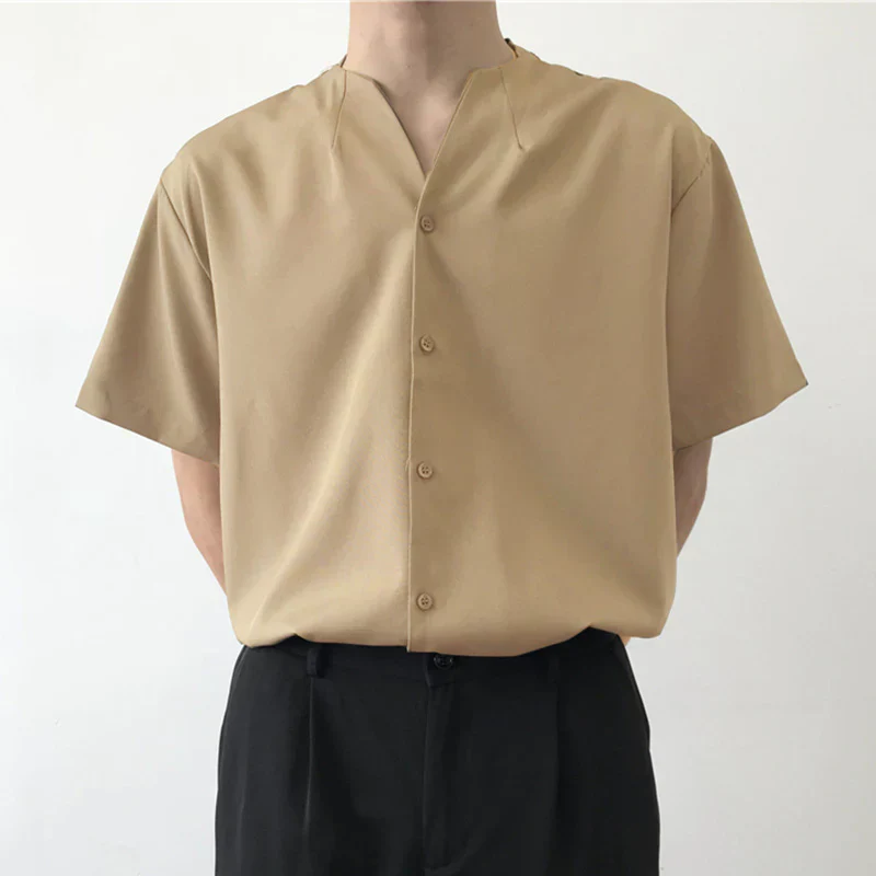 Asian Tribe Short Sleeves Shirt - Image 3