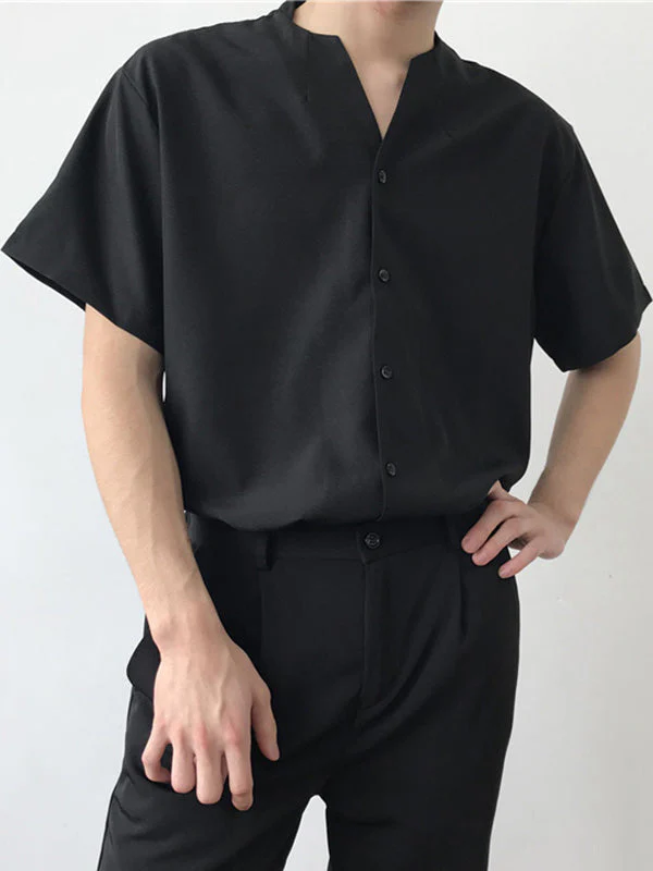 Asian Tribe Short Sleeves Shirt - Image 4
