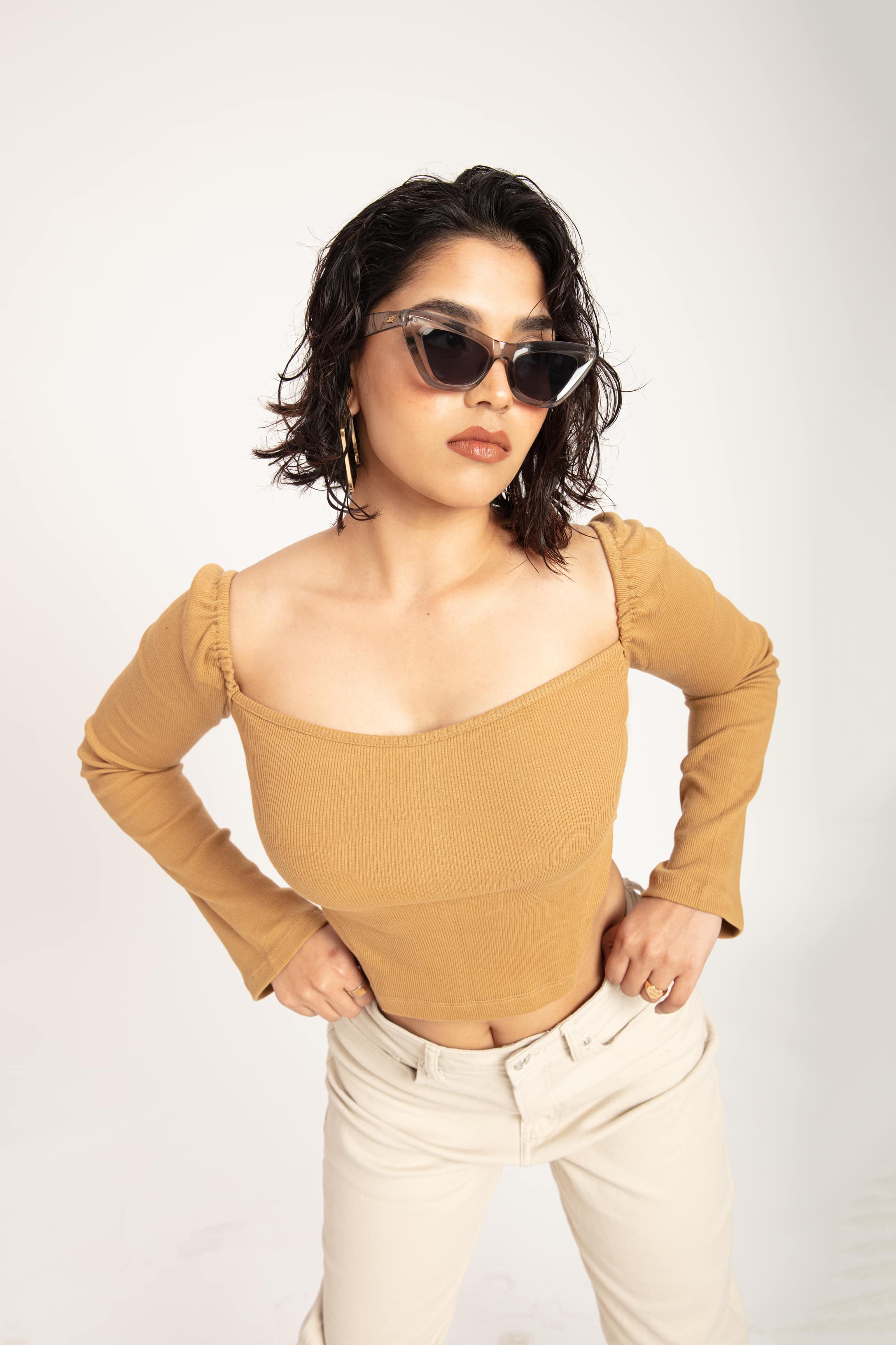Babe Crush Camel Top - Image 3