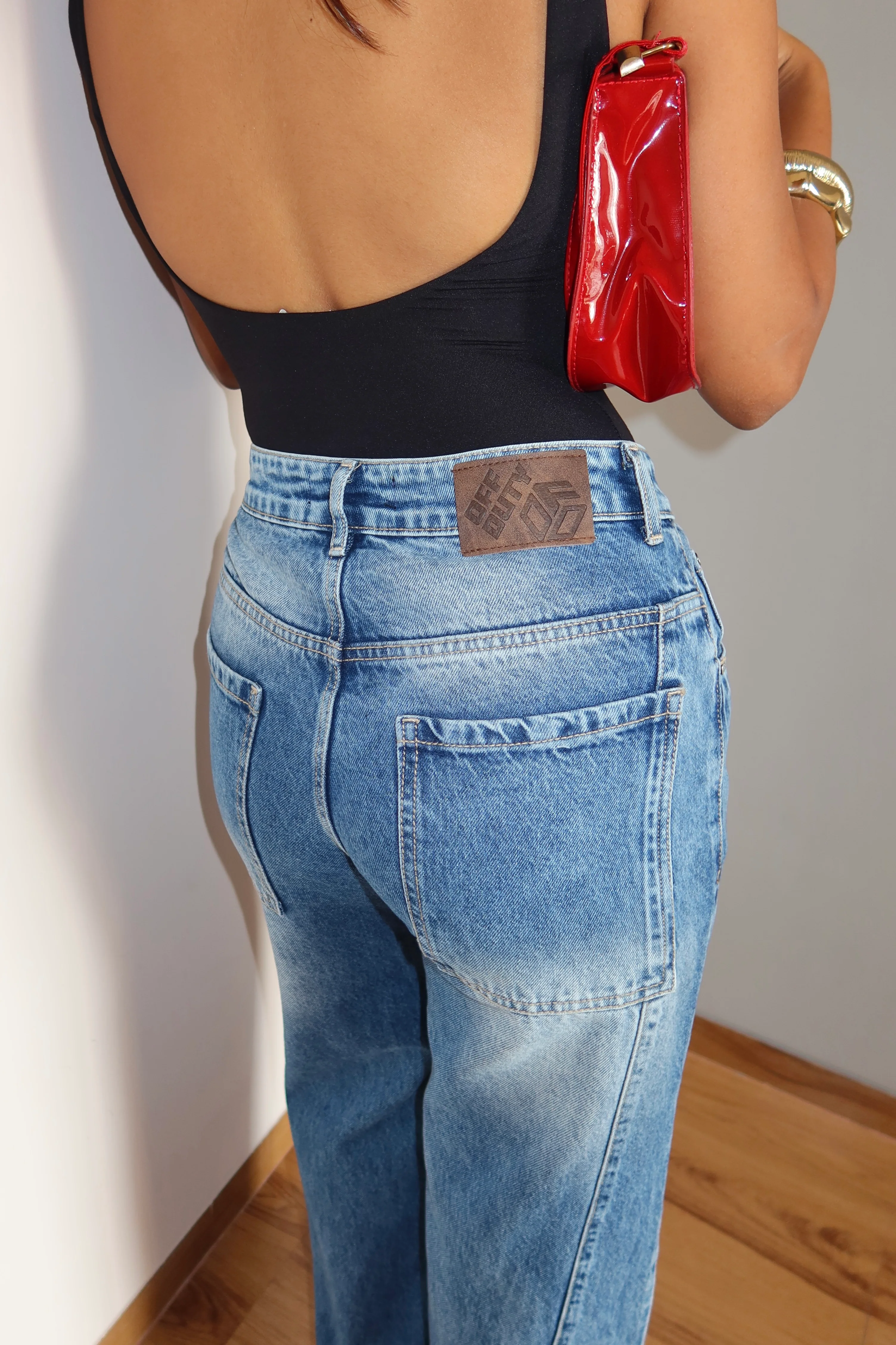 Backfield Aura Wide Leg Jeans - Image 3