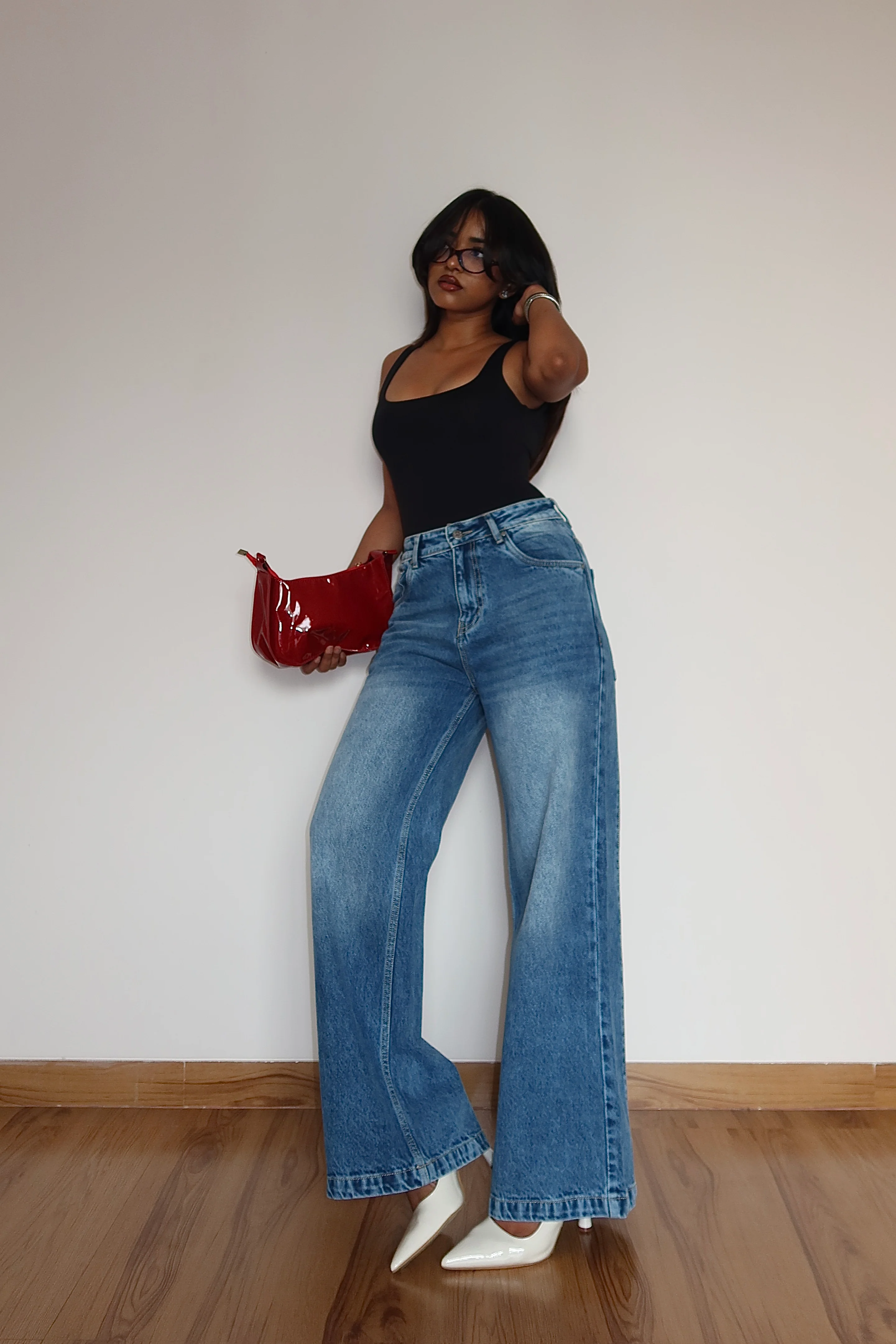 Backfield Aura Wide Leg Jeans - Image 7