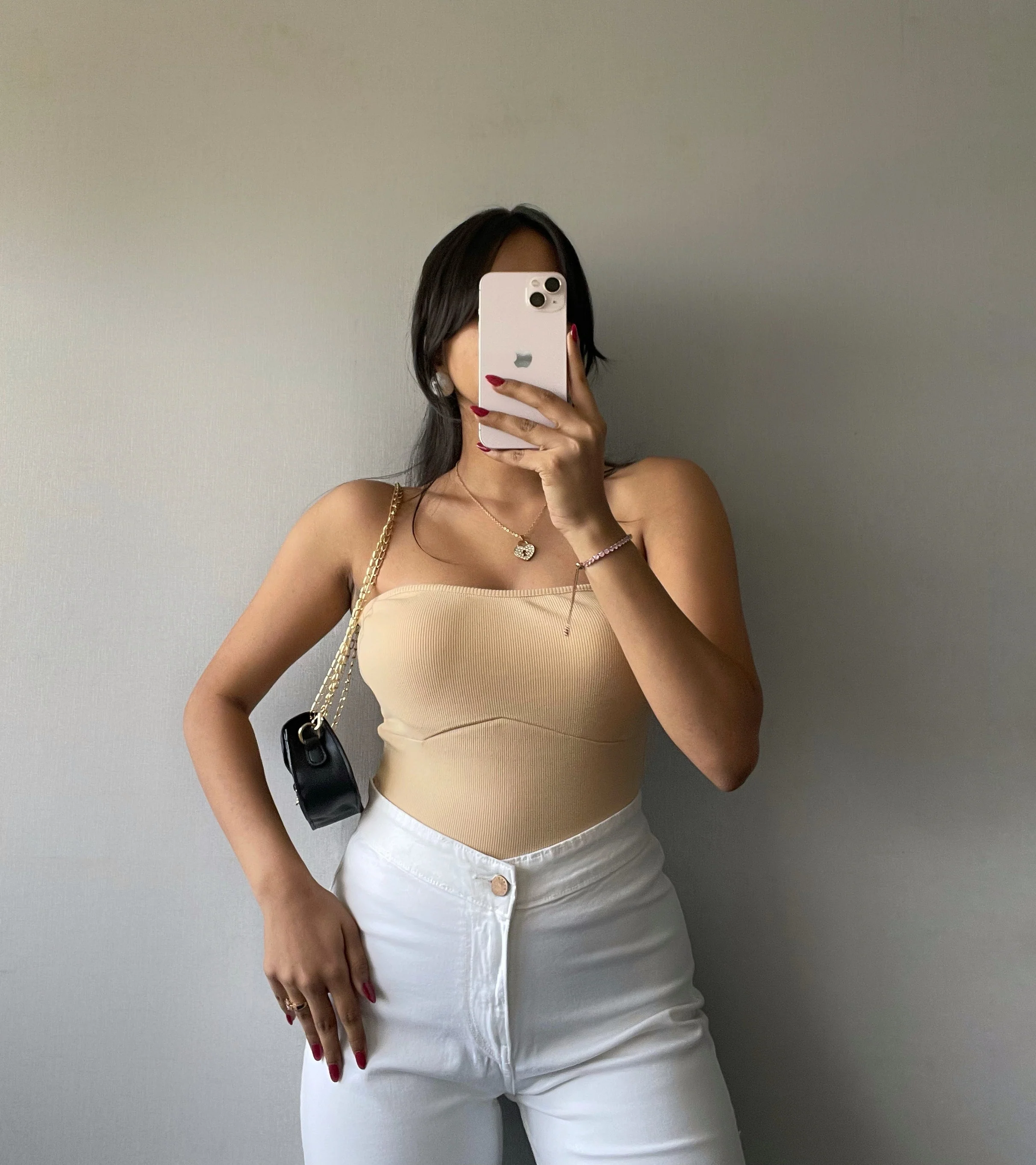 Baesic Rib Knit Tube Top - Image 11