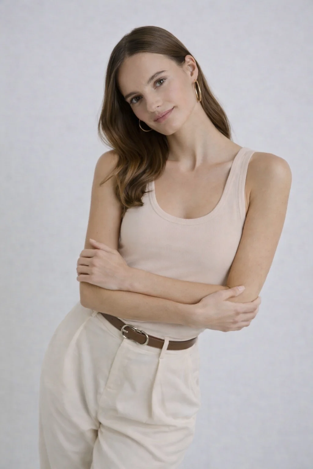 Basic Padded Sleeveless Top - Image 6