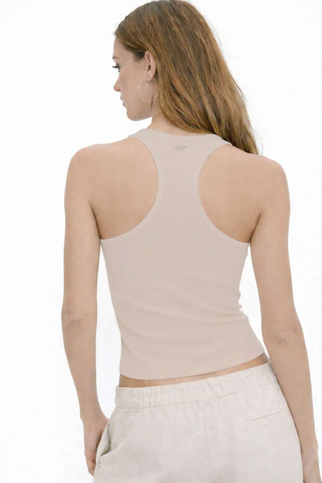 Basic Padded Sleeveless Top - Image 8