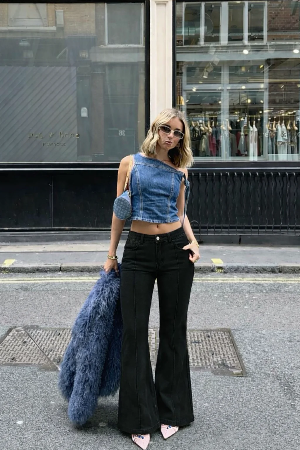 Black Affair Flare Jeans - Image 6