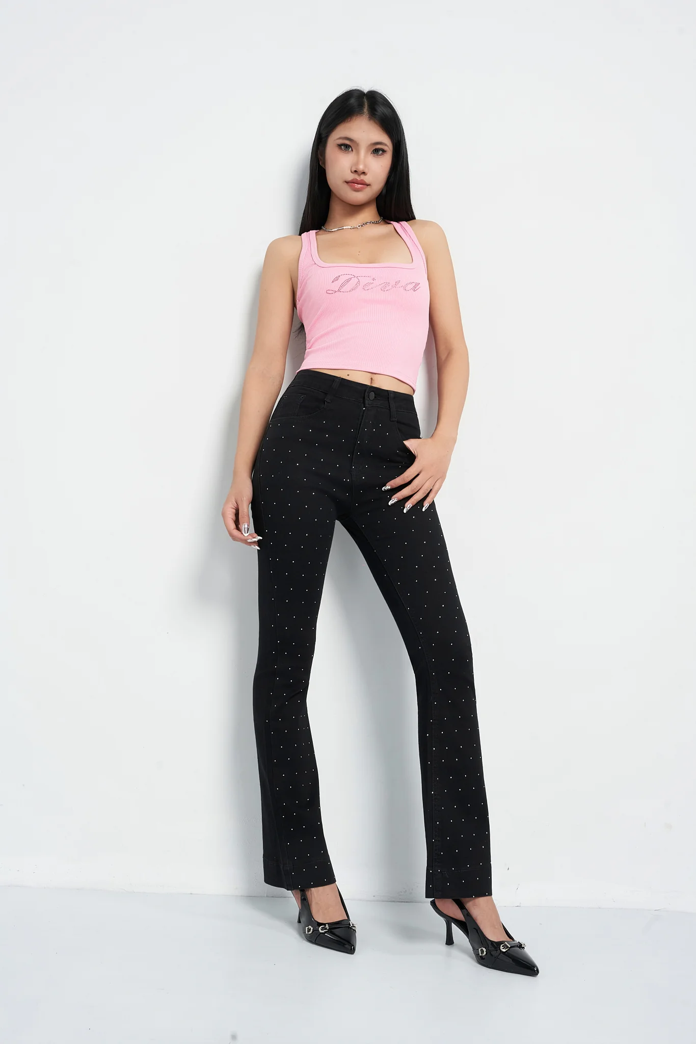 Black Blaze Bootcut Jeans - Image 4