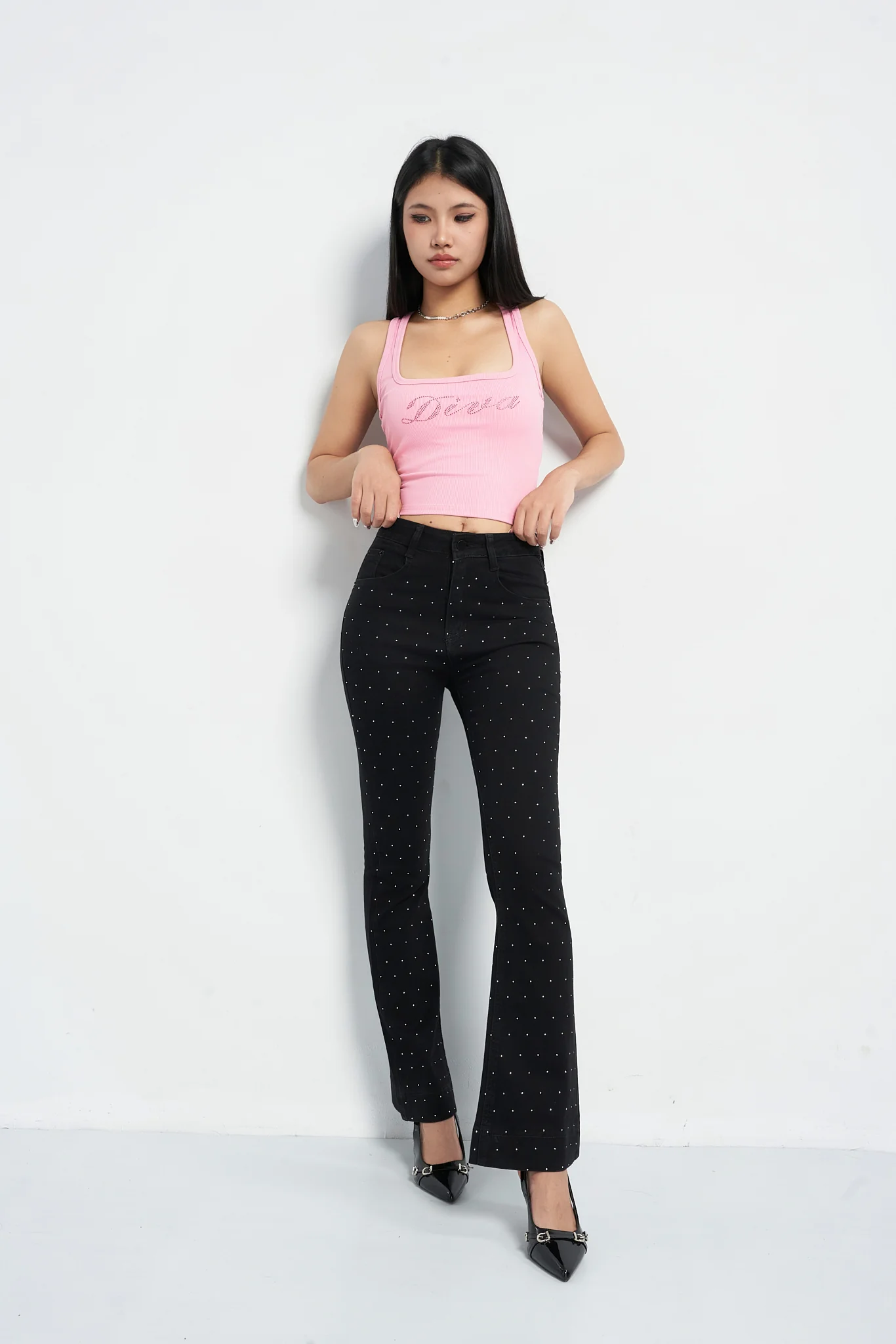 Black Blaze Bootcut Jeans - Image 5