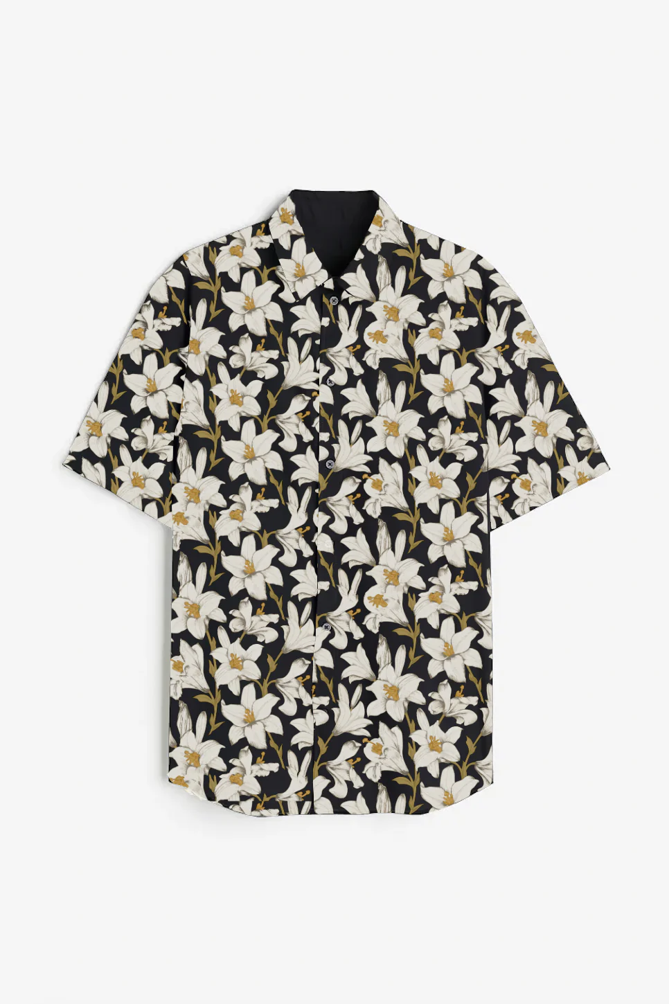 Black Lily short sleeve shirt - Image 3