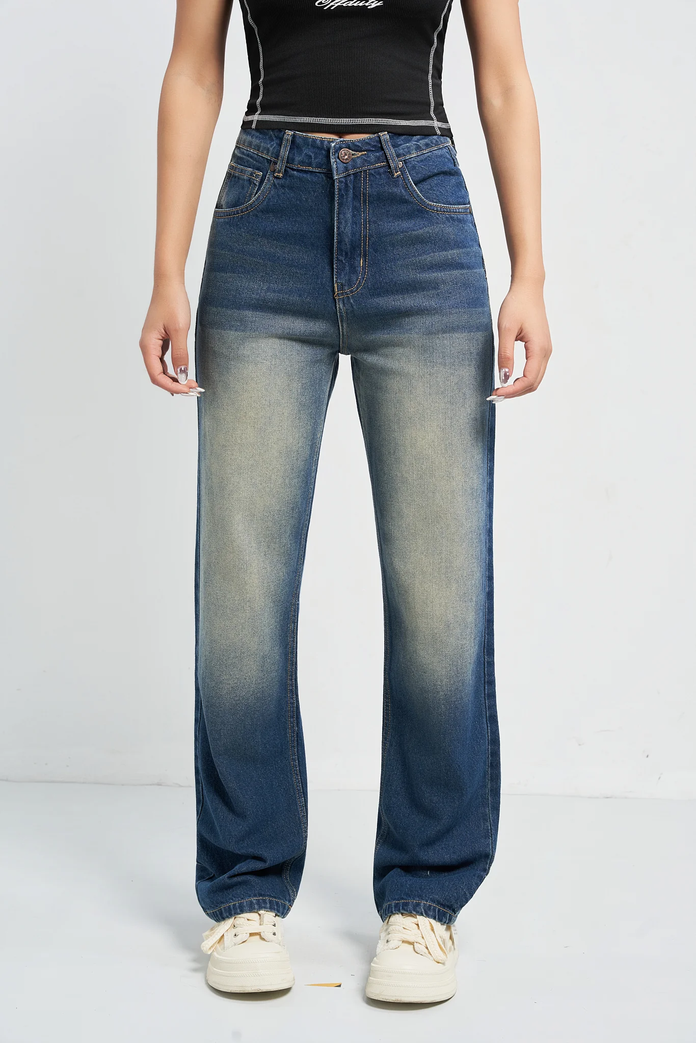 Blue Code Straight Fit Jeans - Image 2