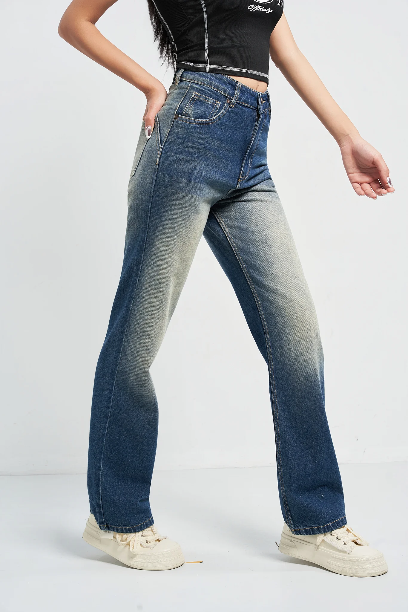 Blue Code Straight Fit Jeans - Image 3