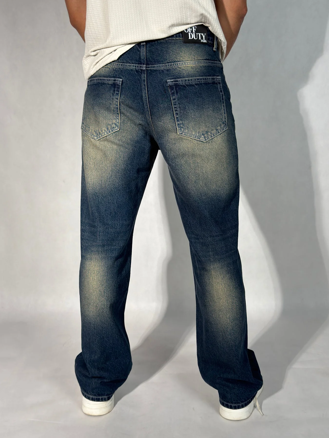 Blue Ridge Loose Straight Fit Jeans - Image 3