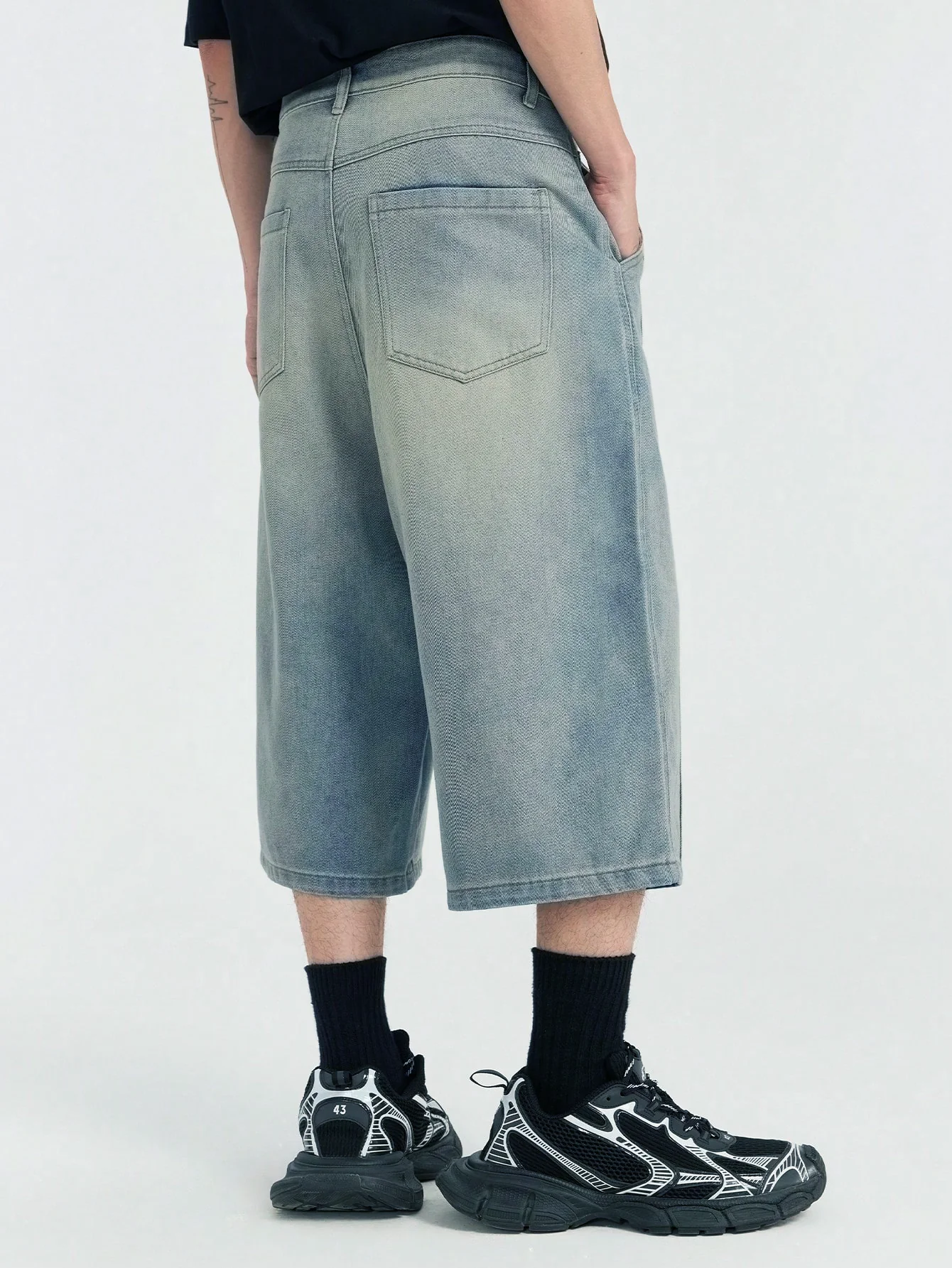 Blue Rust Drift Jorts - Image 3