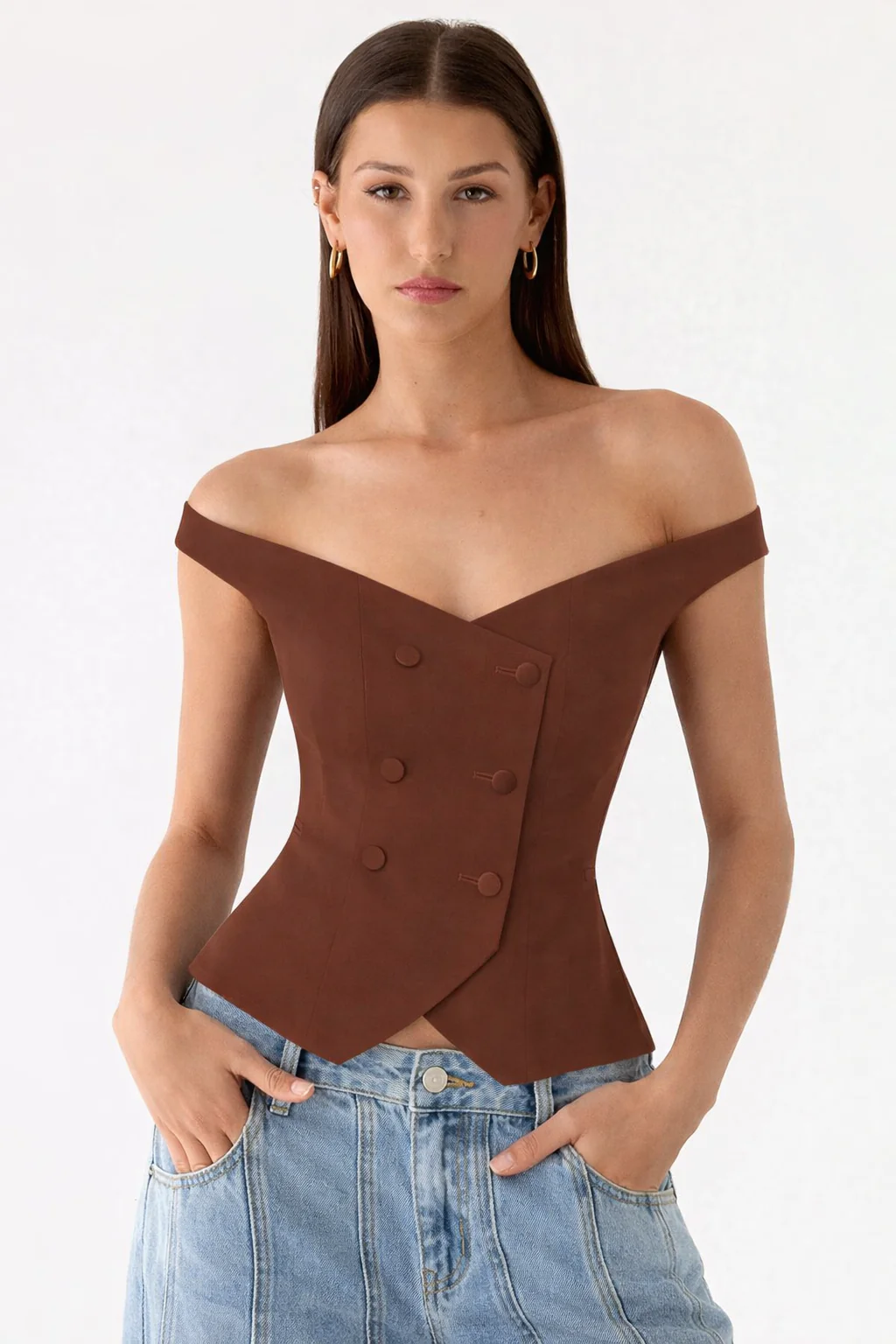 Boss Glam Power Top - Image 7