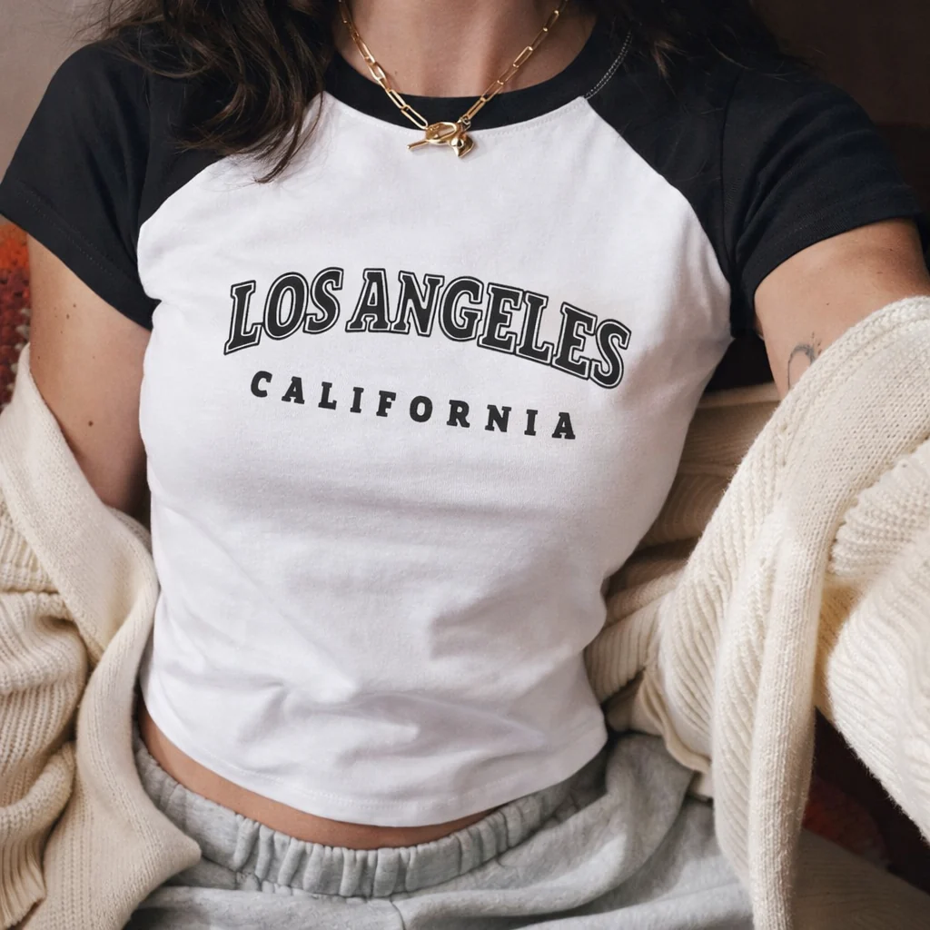 California Printed T-Shirt - Image 7