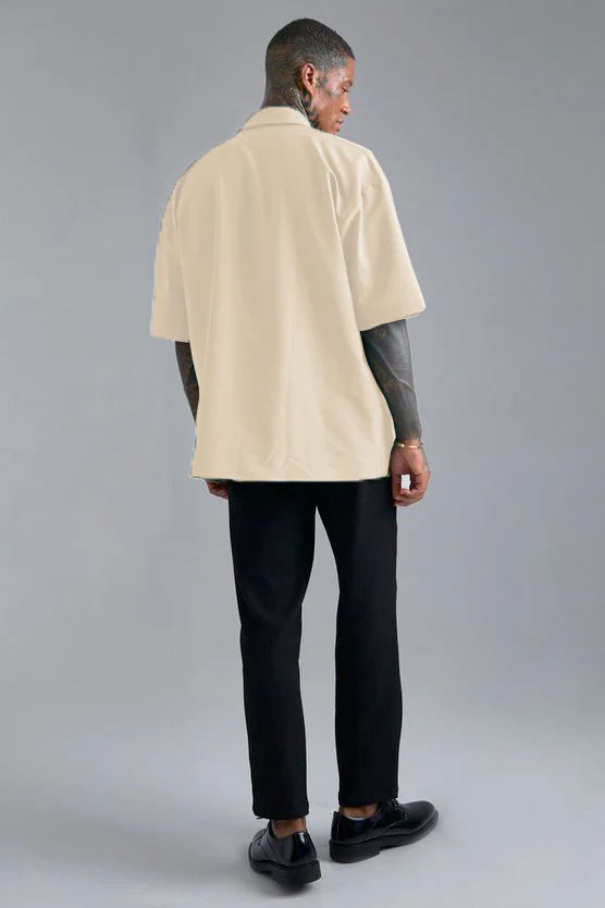 Cargo Oversized Pocket shacket Shirt - Image 9