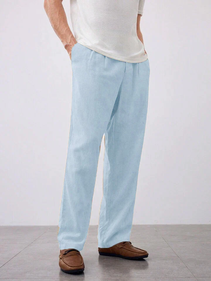 Casual Korean Linen Pants - Image 11