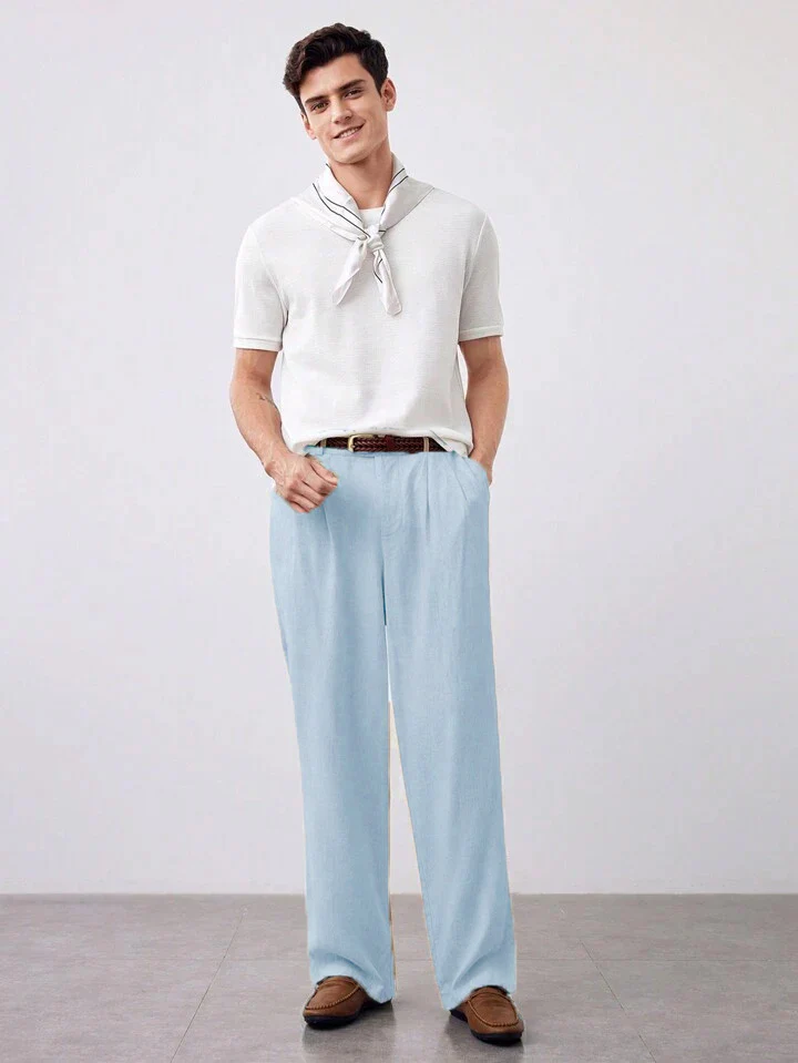 Casual Korean Linen Pants - Image 12