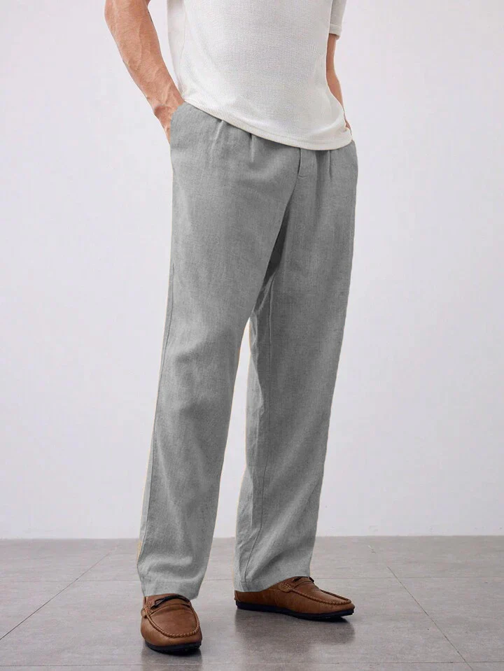 Casual Korean Linen Pants - Image 14