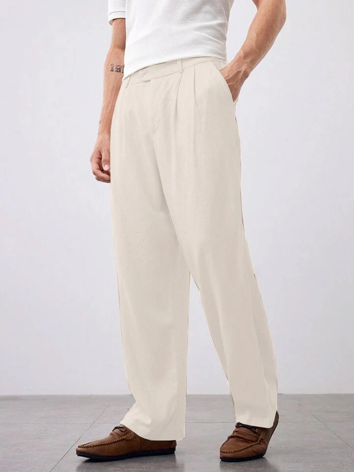 Casual Korean Linen Pants - Image 18