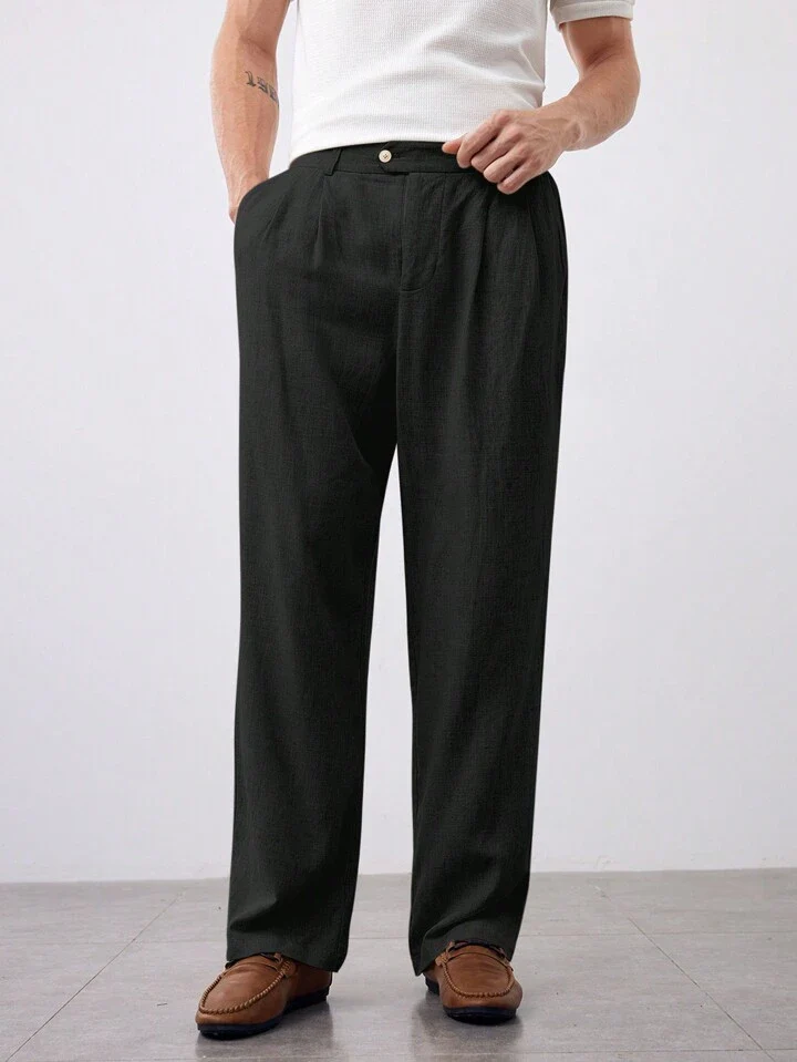 Casual Korean Linen Pants - Image 2
