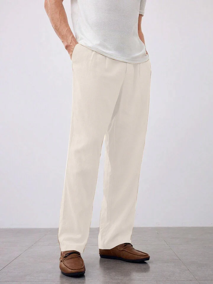 Casual Korean Linen Pants - Image 21