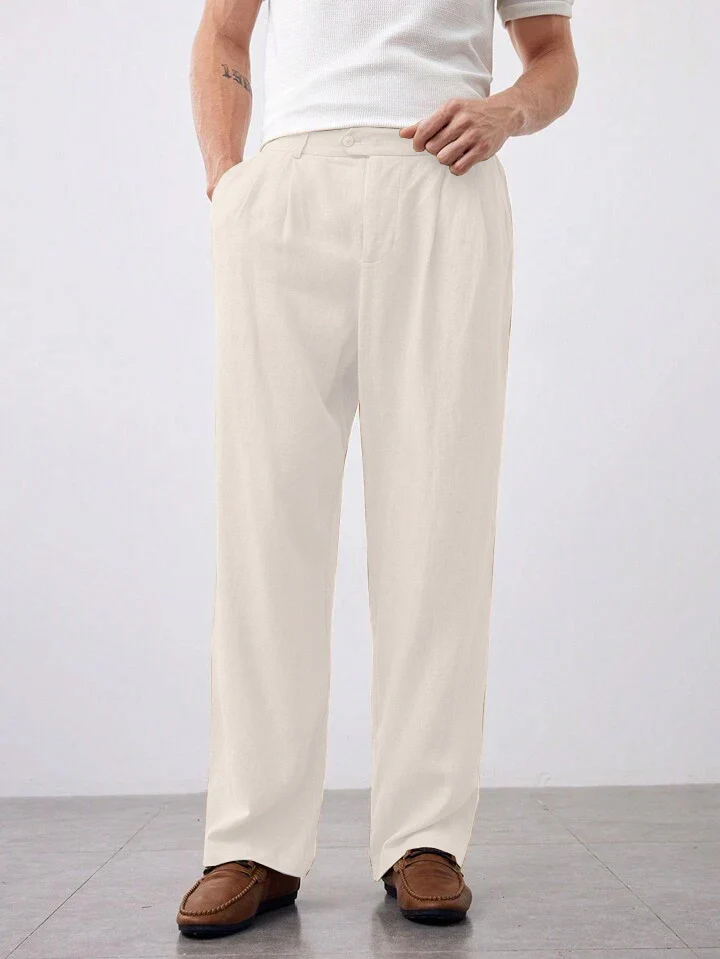 Casual Korean Linen Pants - Image 22