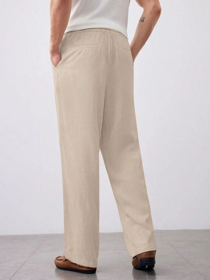 Casual Korean Linen Pants - Image 24
