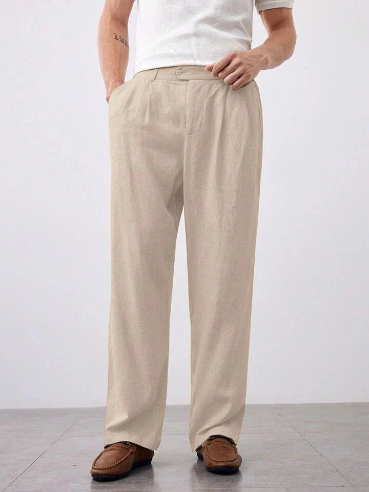 Casual Korean Linen Pants - Image 28