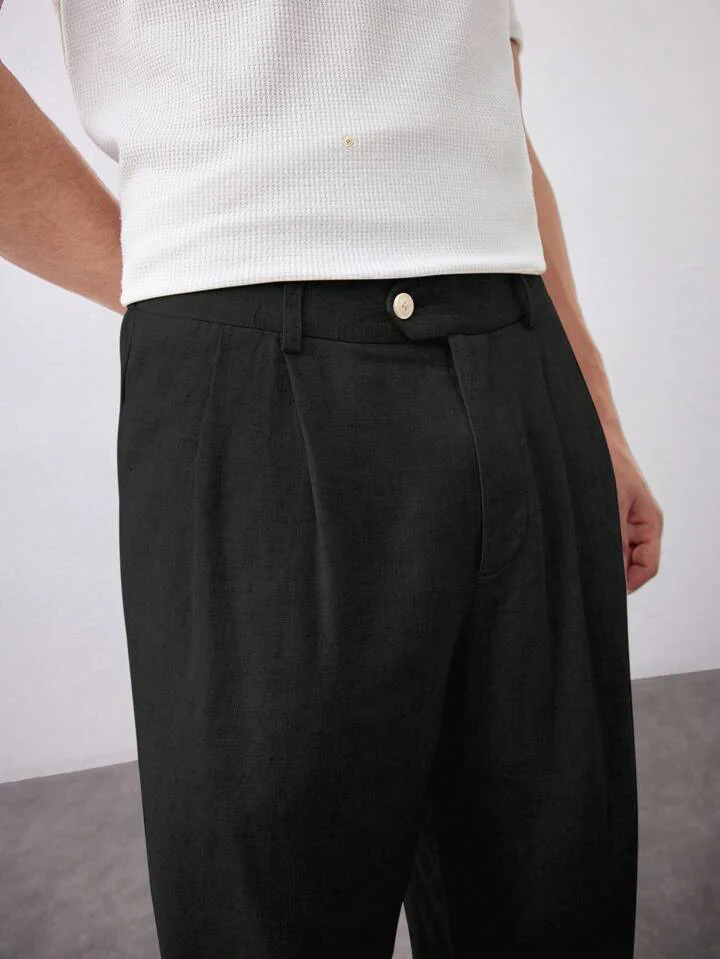 Casual Korean Linen Pants - Image 3