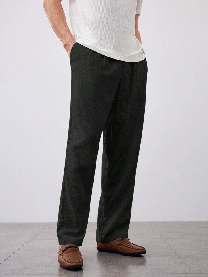 Casual Korean Linen Pants - Image 4