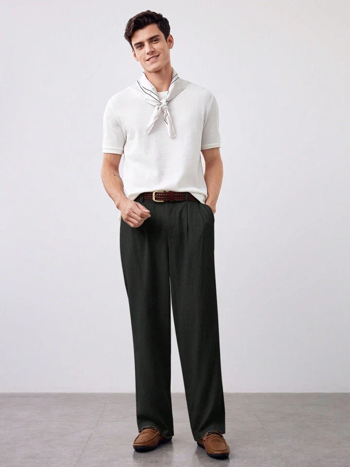 Casual Korean Linen Pants - Image 5