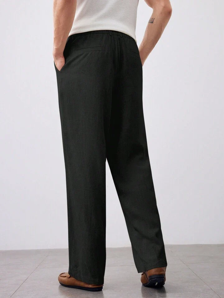 Casual Korean Linen Pants - Image 6