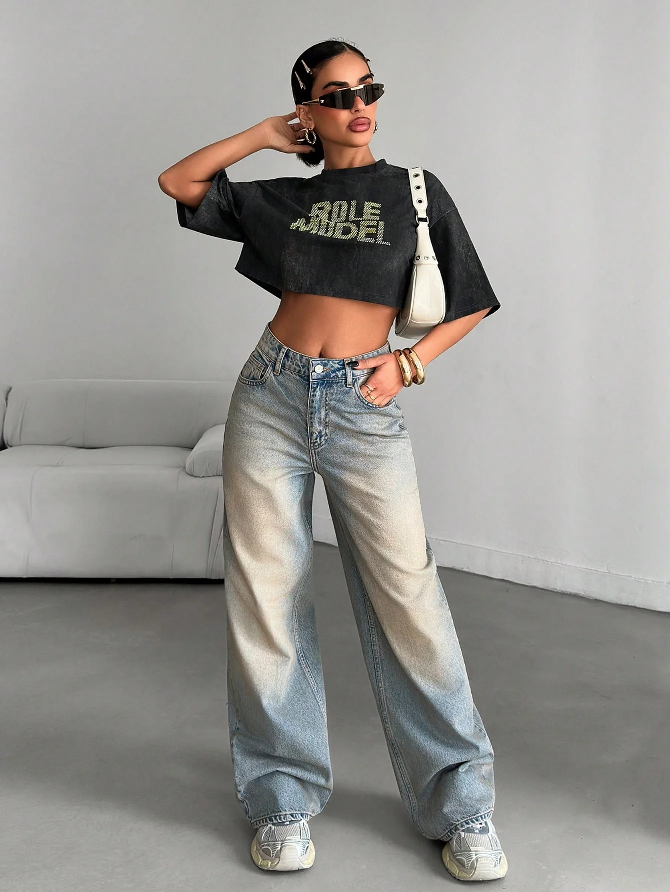 Chill In Blue Straight Fit Jeans - Image 10