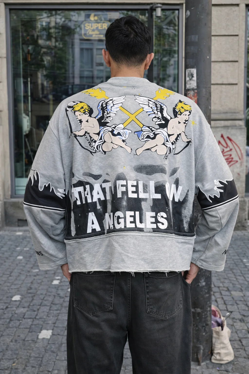 City Phase Full Sleeve Tee - Image 10