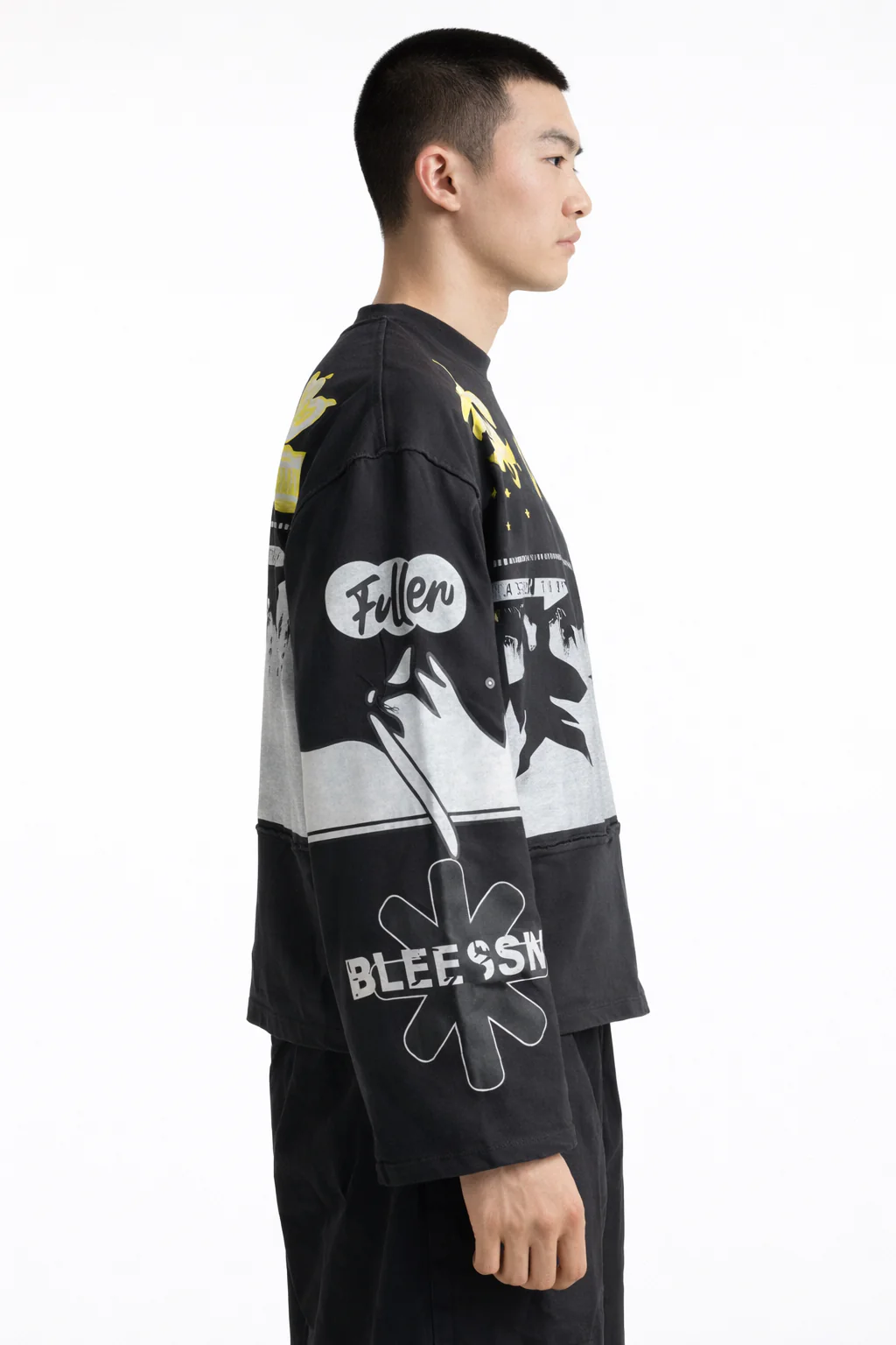 City Phase Full Sleeve Tee - Image 3