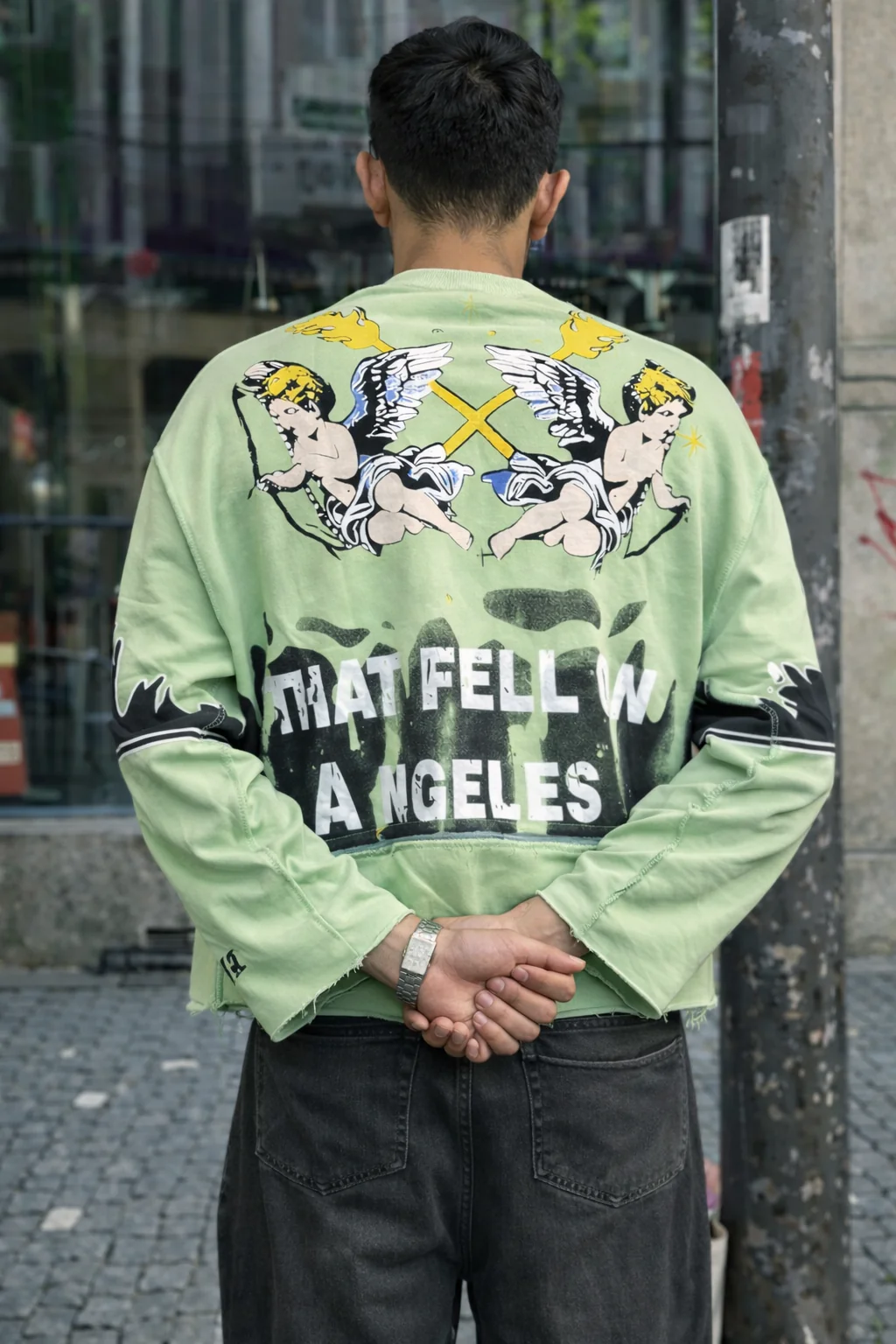 City Phase Full Sleeve Tee - Image 4