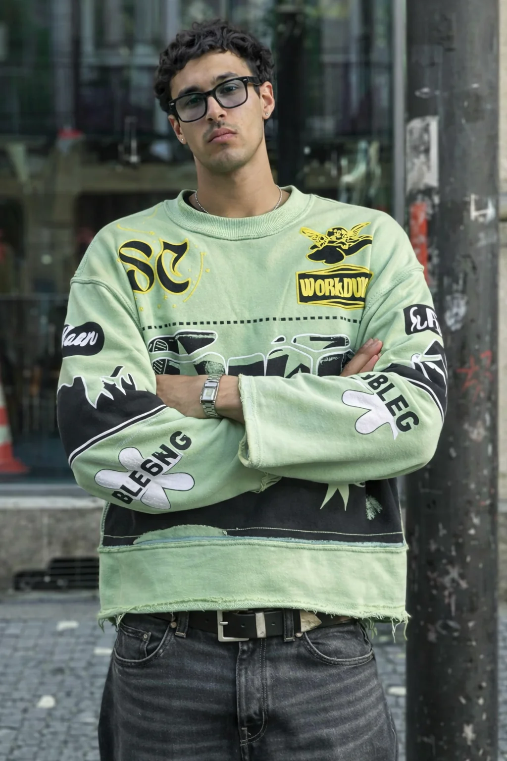 City Phase Full Sleeve Tee - Image 5