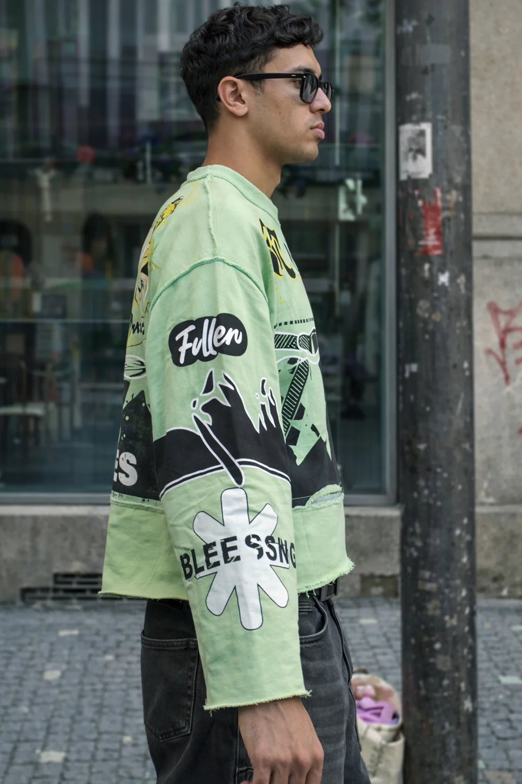 City Phase Full Sleeve Tee - Image 6