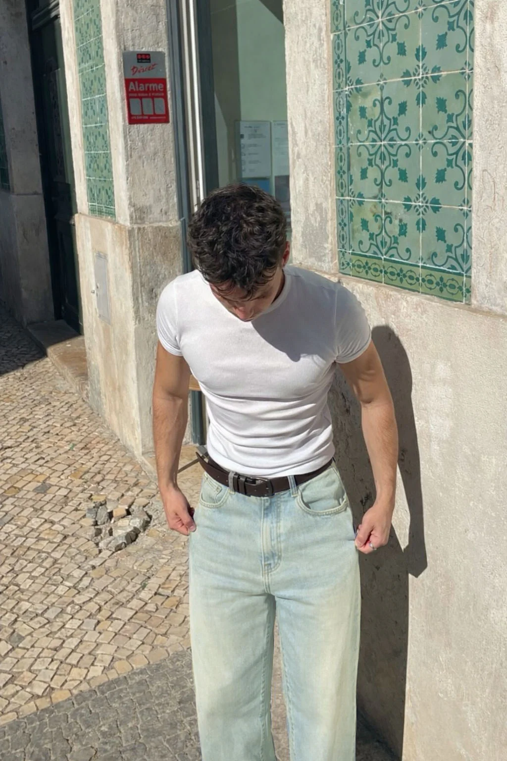 Classic Loose Straight Fit Jeans - Image 5