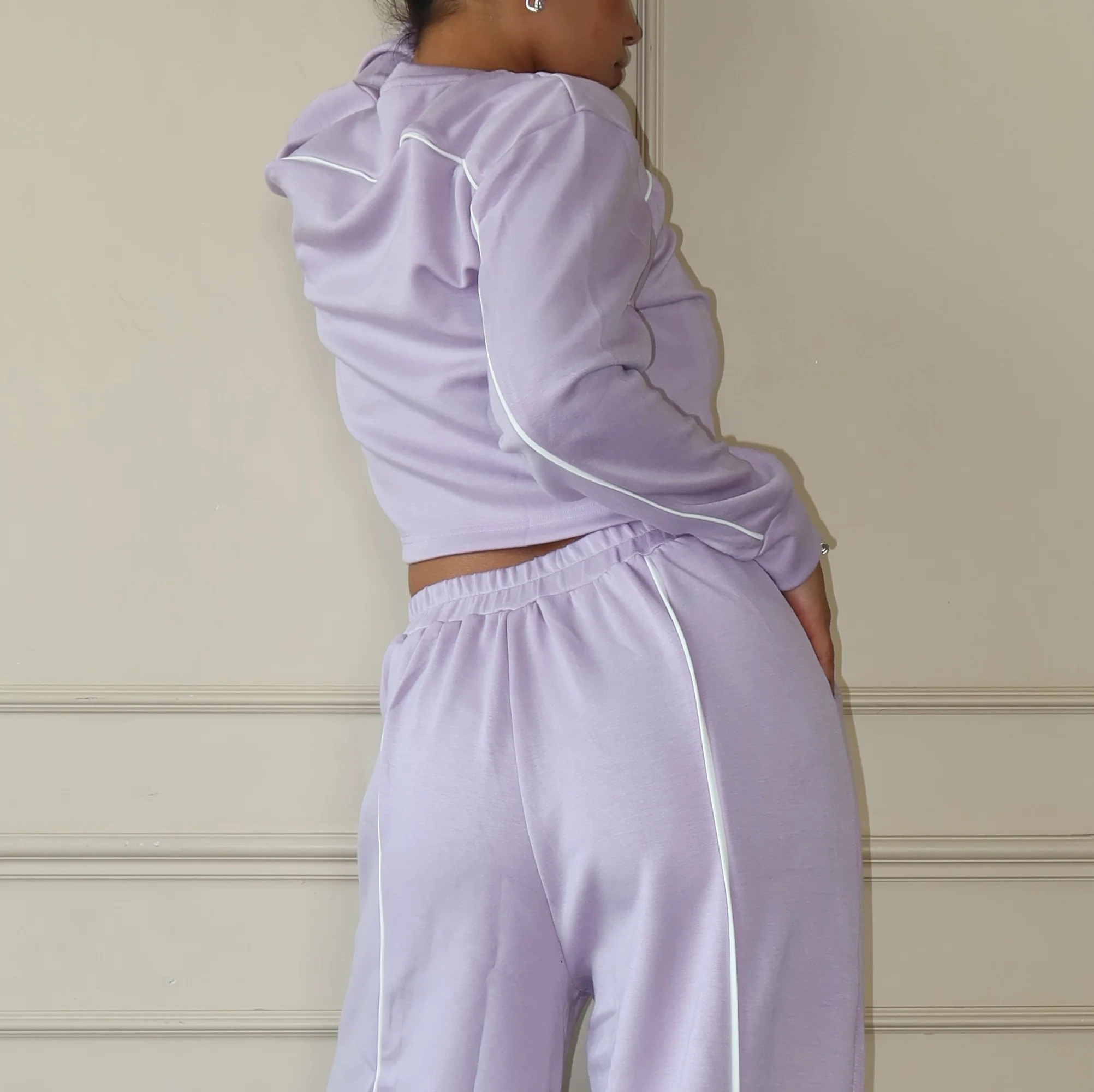 Cloud Contrast Full Sleeve Top - Image 24