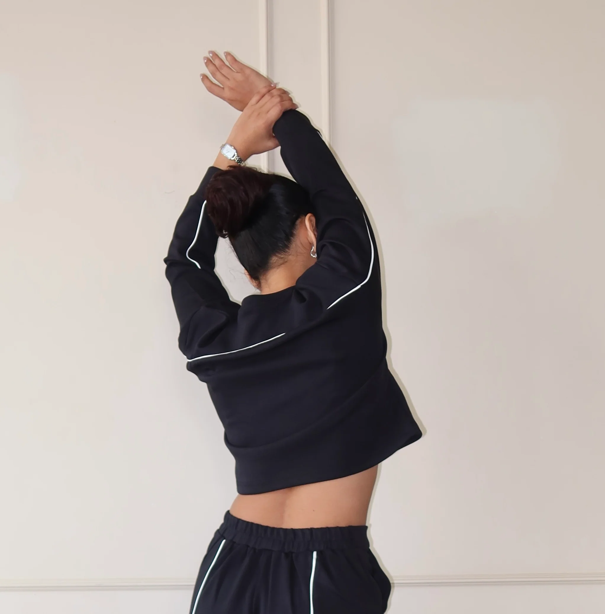 Cloud Contrast Full Sleeve Top - Image 27