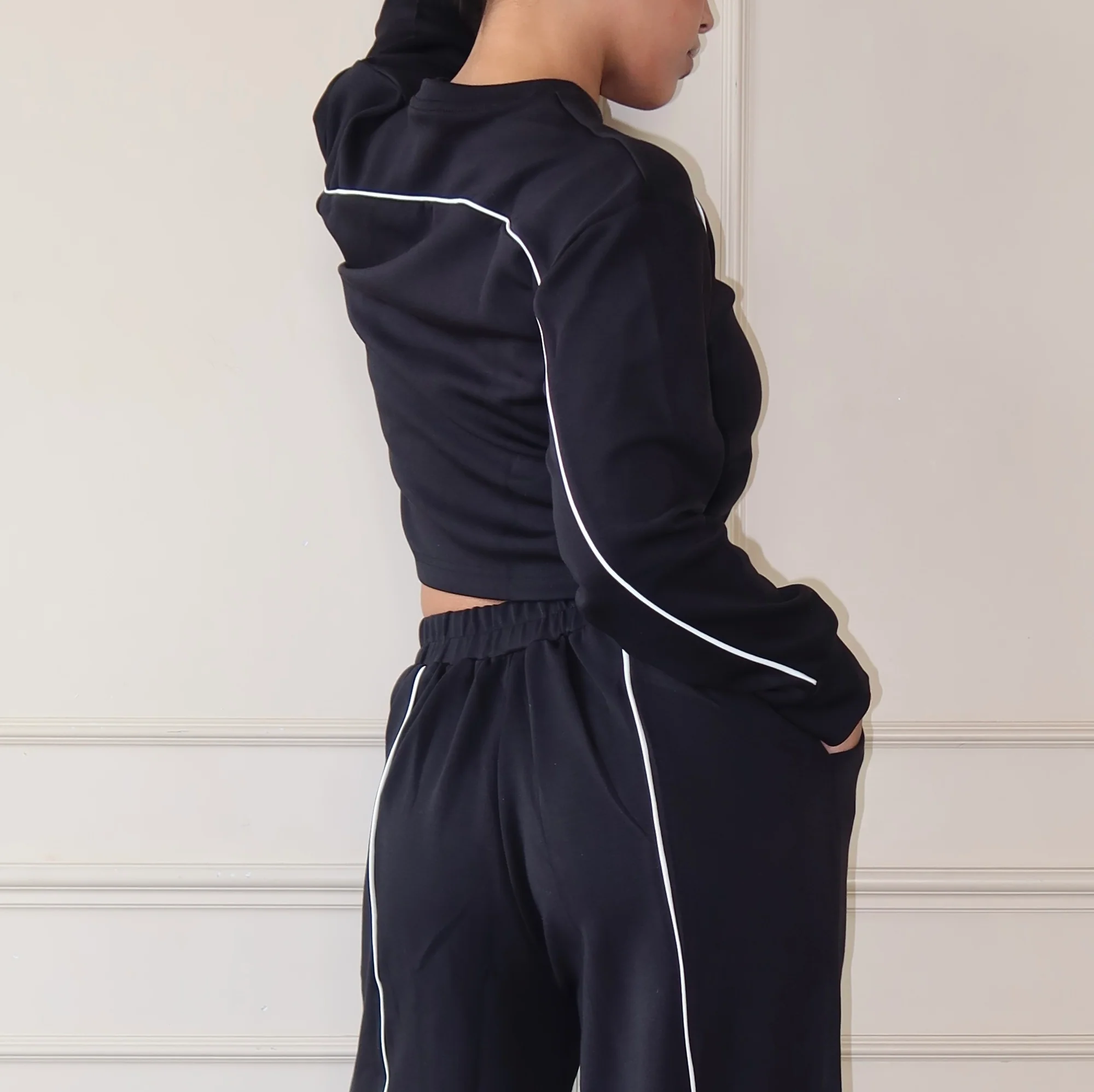 Cloud Contrast Full Sleeve Top - Image 29