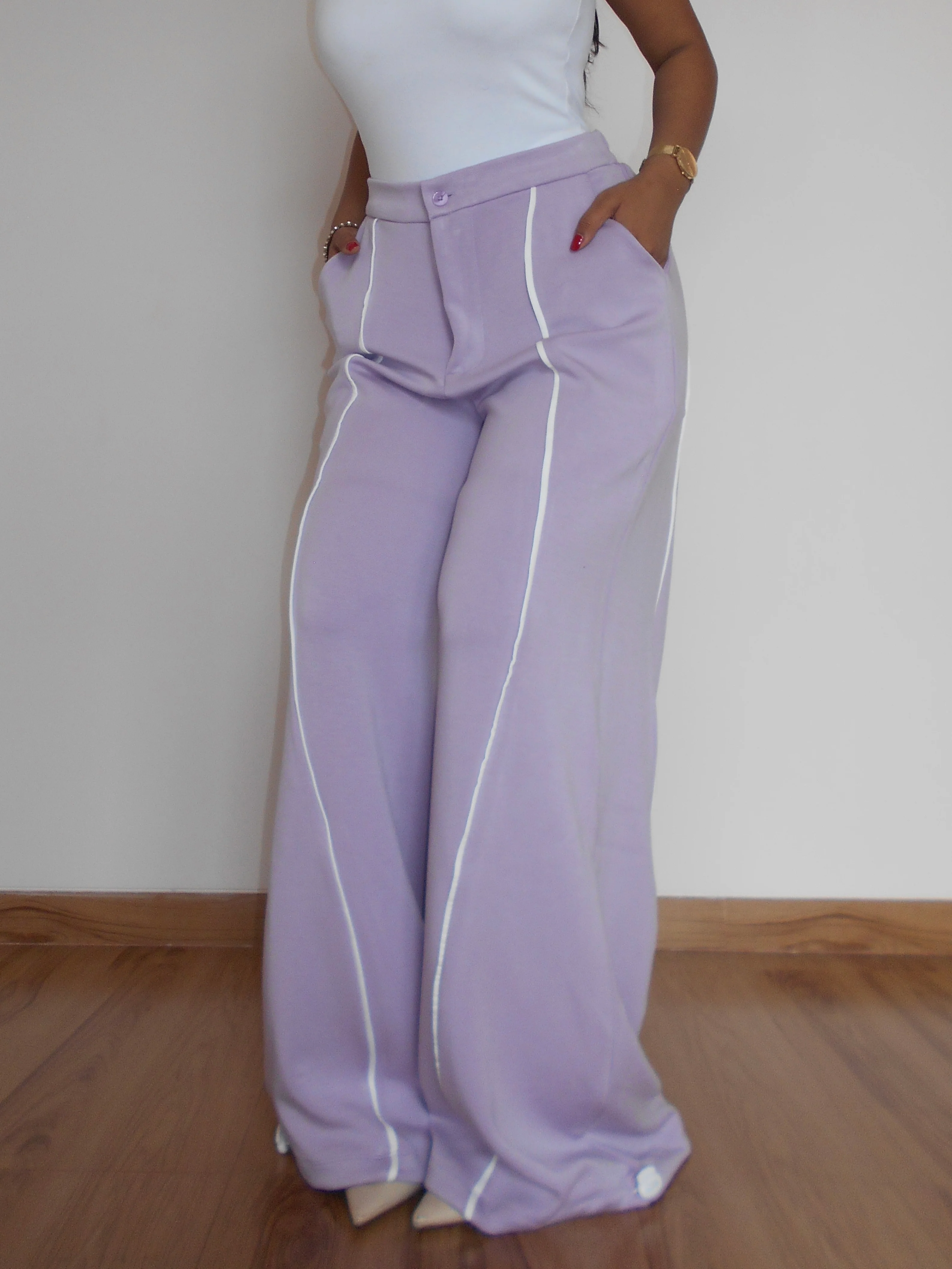 Cloud Contrast Joggers - Image 10