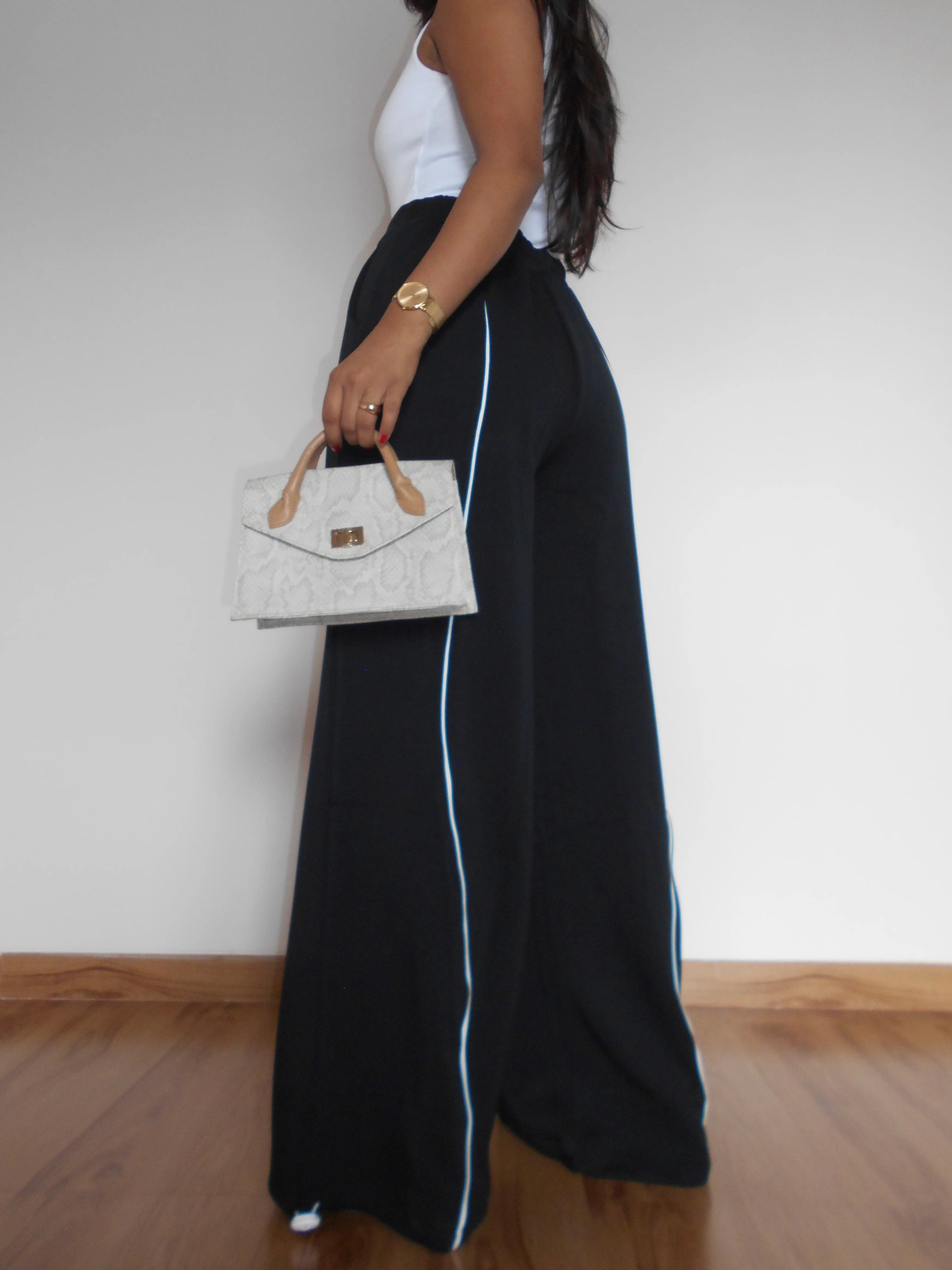 Cloud Contrast Joggers - Image 3
