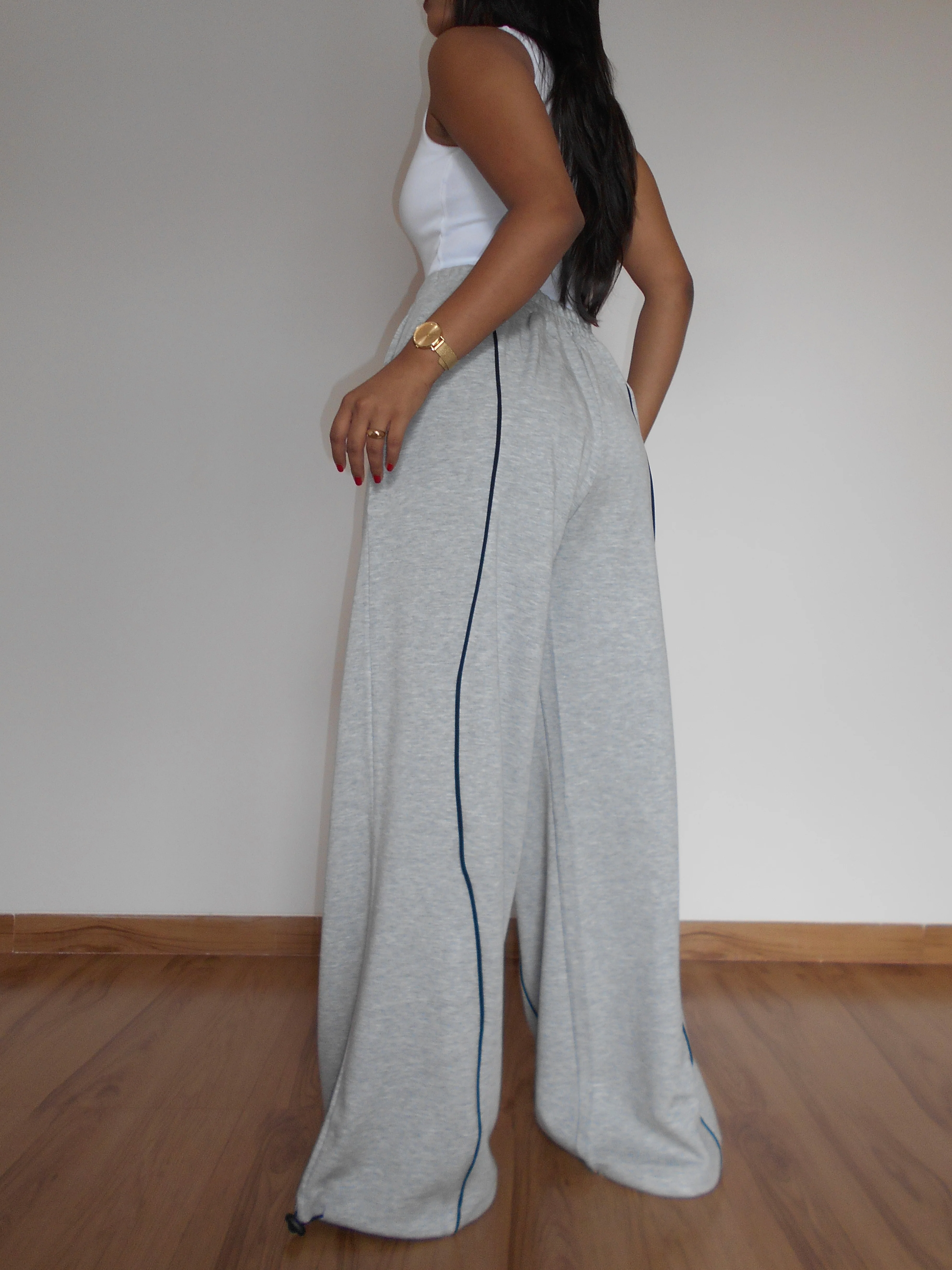 Cloud Contrast Joggers - Image 6